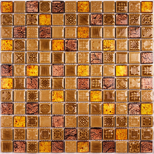 Стеклянная мозаика Bonaparte Керамическая мозаика MoroccoGold купить недорого в интернет-магазине Керамос