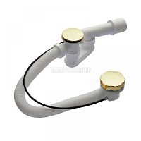 Сифон для ванны Alca Plast  A55GOLD-RU-01 Сифон для ванны Alca Plast  A55GOLD-RU-01
