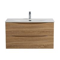 Тумба под раковину подвесная BelBagno MARINO-CER-N MARINO-CER-N-800-2C-SO-WO-P