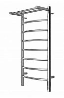 Полотенцесушитель электрический Terminus КЛАССИК С ПОЛКОЙ 4670078547835