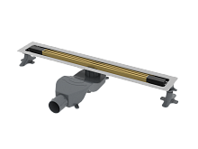 Душевой лоток Boheme 981-80-MG B&T Infinity, золото