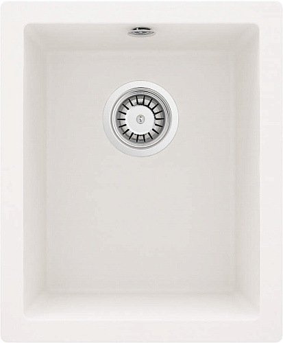 Мойка Deante ZQA_A10B Corda кухонная 46x38 см, алебастр Мойка Deante ZQA_A10B Corda кухонная 46x38 см, алебастр