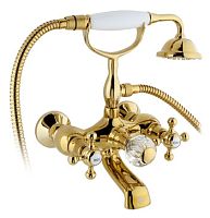 Смеситель Timo Nelson 1914Y Gold для ванны с душем