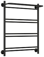 Полотенцесушитель водяной Сунержа 17621-8060 Версия-Н1 Стилье  800х600 мм (Полка+1+2+2+2) П 16, черный