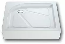 Душевой поддон Azario P18  R/L Toronto 15х80 см, цвет профиля белый