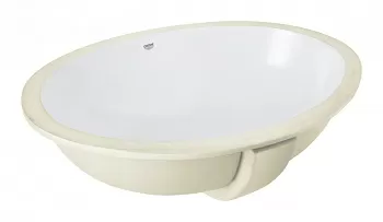 Раковина Grohe 39423000 Bau Ceramic, 56х42 см