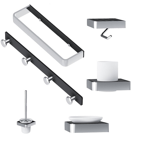 Набор аксессуаров Damixa Jupiter DAK77D3006W купить недорого в интернет-магазине Керамос