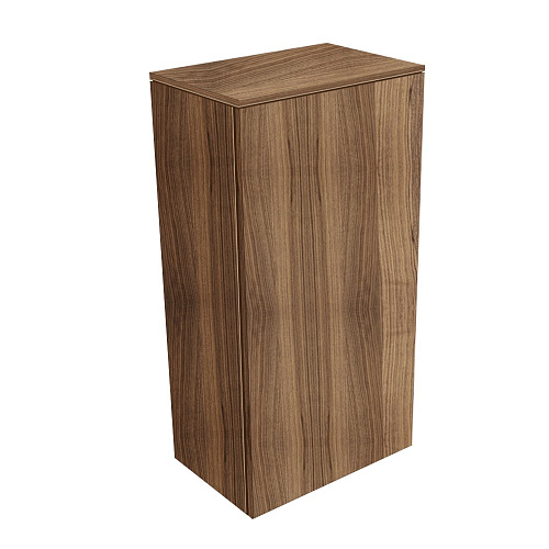 Шкаф-пенал Keuco 31725680001 Edition 400 средний 90х45 см, петли слева, орех/орех купить недорого в интернет-магазине Керамос