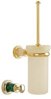 Ершик для унитаза Boheme Murano Gold 10913-GR-G