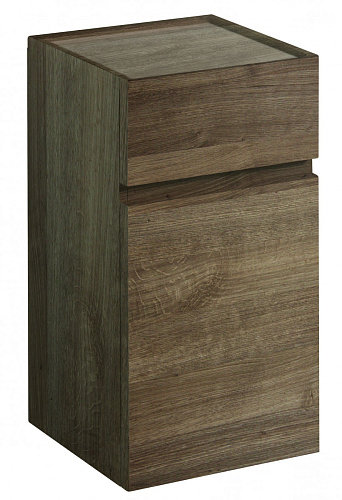 Шкафчик боковой с дверцей натуральный дуб Geberit 869023000 Renova Plan купить недорого в интернет-магазине Керамос
