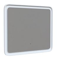 Зеркало IDDIS, ESP8000i98 Esper с подсветкой, 80х70 см, белый матовый