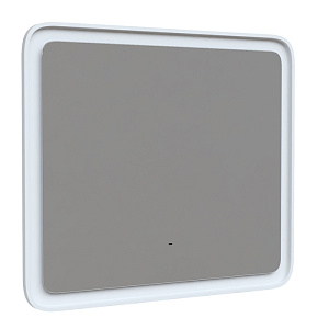 Зеркало IDDIS, ESP8000i98 Esper с подсветкой, 80х70 см, белый матовый