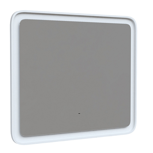 Зеркало IDDIS, ESP8000i98 Esper с подсветкой, 80х70 см, белый матовый купить недорого в интернет-магазине Керамос