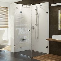 Душевой уголок Ravak 0ULG7A00Z1 BSDPS-120,90 L Briliant, 120х90 см, хром+ транспарент