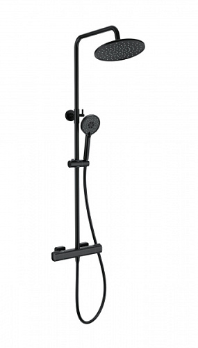 Душевая система с термостатом Wonzon & Woghand  WW-B3051-A-MB