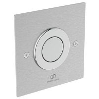 Панель смыва Ideal Standard R0135MY Prosys Septa Pro P3 антивандальная, пневматическая, Stainless Steel (нержавеющая сталь) Панель смыва Ideal Standard R0135MY Prosys Septa Pro P3 антивандальная, пневматическая, Stainless Steel (нержавеющая сталь)