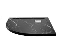Душевой поддон WasserKRAFT 19T01 Neime 19T 90х90 см, черный Душевой поддон WasserKRAFT 19T01 Neime 19T 90х90 см, черный