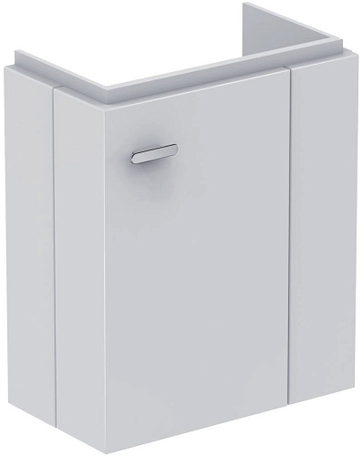 Тумба Ideal Standard E0371WG Connect Space для раковины 45х25 см, подвесная, Lacquered White Glossy (белый лак глянцевый)