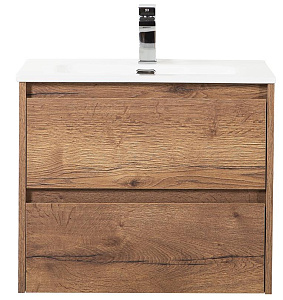 База BelBagno KRAFT-700-2C-SO-RT под раковину 70х46 см, подвесная, Rovere Tabacco (дуб табачный)