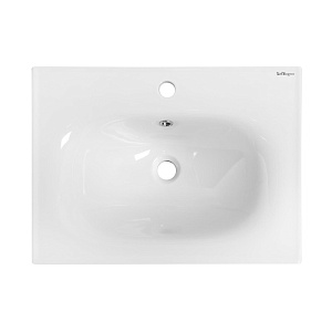 Раковина BelBagno BB1923-600 керамическая 60х46 см, белая