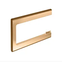 Держатель Keuco 11562030000 Edition 400 для туалетной бумаги, бронза шлифованная