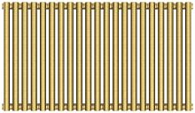 Радиатор Сунержа 051-0302-5021 Эстет-11 отопительный н/ж 500х945 мм/ 21 секция, состаренная латунь