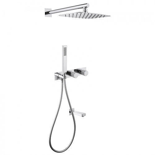 Душевая система Abber Rund AF8717 Душевая система Abber Rund AF8717