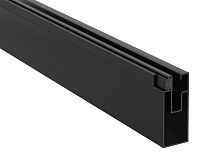 Профиль Deante KTS_NP1X Kerria Plus для раздвижных дверей, Nero (черный)