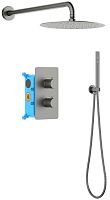 Душевой комплект встраиваемый Aquatek ЕВРОПА AQ1376BGM