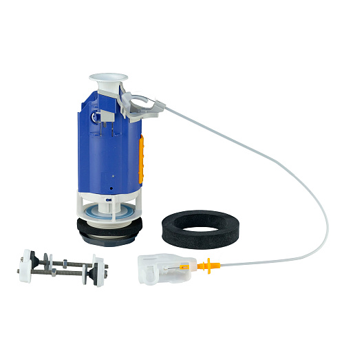 Сливной механизм Migliore 20534 Ricambi, механический (тросик), без кнопки, белый Сливной механизм Migliore 20534 Ricambi, механический (тросик), без кнопки, белый