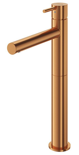 Смеситель для накладной раковины Cezares LEAF LEAF-LC1-L-SS Смеситель для накладной раковины Cezares LEAF LEAF-LC1-L-SS