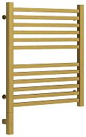 Полотенцесушитель электрический Сунержа 051-5700-6050 Модус 3.0 РЭБ, 600х500 мм/ МЭМ левый, состаренная латунь