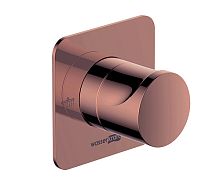 Переключатель WasserKraft A287 Asphe на 2 выхода, розовое золото Переключатель WasserKraft A287 Asphe на 2 выхода, розовое золото