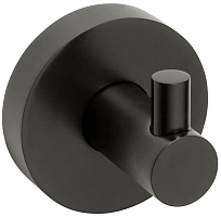Крючок Bemeta 104106020 Dark 5.5 см, черный Крючок Bemeta 104106020 Dark 5.5 см, черный