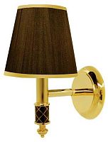 Бра Boheme 766 Murano настенный, золото/черный