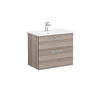 Тумба Vitra 68288 Root с квадратной раковиной 80х47 см, подвесная, 2 ящика, Cordoba (Дуб кордоба) Тумба Vitra 68288 Root с квадратной раковиной 80х47 см, подвесная, 2 ящика, Cordoba (Дуб кордоба)