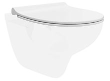 Сиденье для унитаза KERAMA MARAZZI PRO XPRO.B.seat.02\WHT