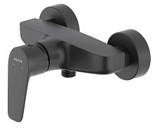 Смеситель Aquatek AQ1160MB Бетта для душа, черный матовый