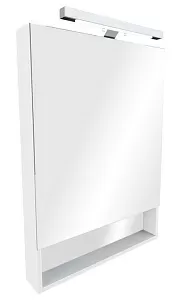 Шкаф зеркальный Roca Gap zru9302748, белый