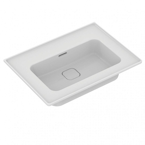 Раковина Ideal Standard T363301 Strada II Vanity подвесная 65х46 см, без отверстия под смеситель, Euro White (евробелый)