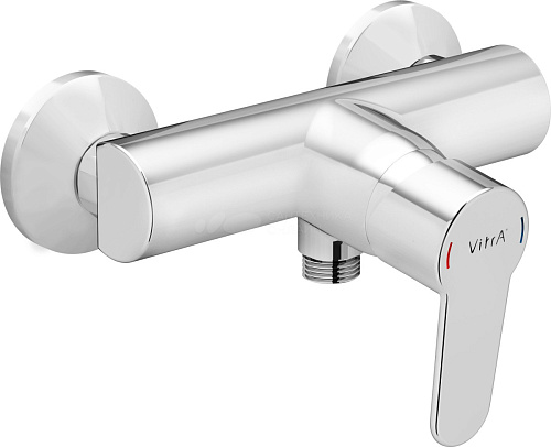 Смеситель Vitra A42571EXP Win S для душа, хром Смеситель Vitra A42571EXP Win S для душа, хром