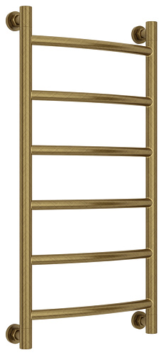 Полотенцесушитель водяной Сунержа 05-0200-8040 Галант+ 800х400 мм, состаренная бронза