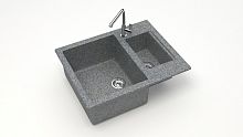 Мойка кухонная SANTEGRO  SZ019-605/Q8 Мойка кухонная SANTEGRO  SZ019-605/Q8
