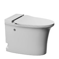 Унитаз приставной Abber BEQUEM AC1125P