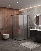 Душевой уголок Cezares MOLVENO MOLVENO-A-22-90+20-P-GM