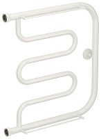 Полотенцесушитель водяной Сунержа 12-4012-5050 Лира 2П 500х500 мм, Н. Г. 1", белый