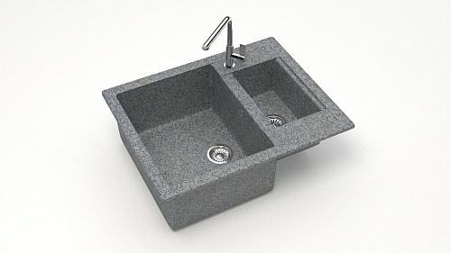 Мойка кухонная SANTEGRO SZ019-605/Q8 Мойка кухонная SANTEGRO SZ019-605/Q8