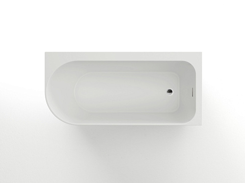 Ванна акриловая Azario LUT17080 R Luton, 170х80 см, белая