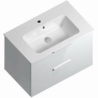Тумба Kerama Marazzi PI.F.75\WHT Piano Forte под раковину подвесная 75х45 см, белый глянец Тумба Kerama Marazzi PI.F.75\WHT Piano Forte под раковину подвесная 75х45 см, белый глянец