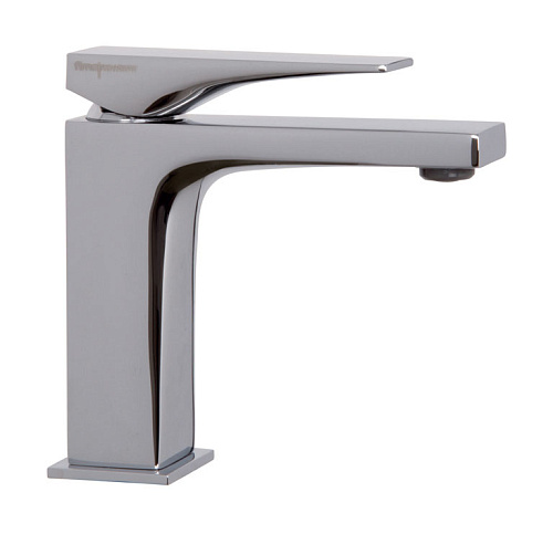 Смеситель Fima Carlo Frattini F3961NBS Zeta для раковины, белый Смеситель Fima Carlo Frattini F3961NBS Zeta для раковины, белый